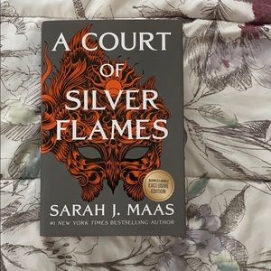 A Court of Silver Flames by Sarah J Maas